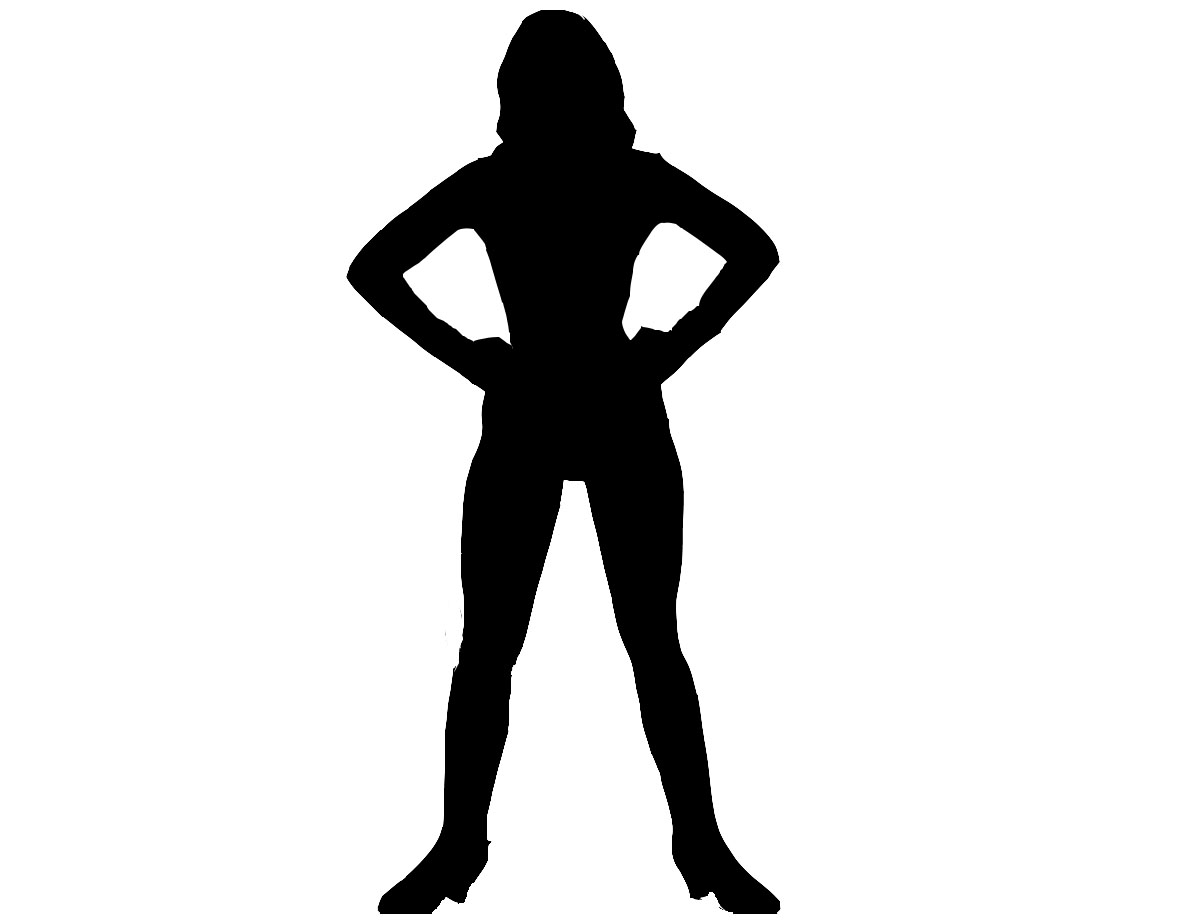 Wonder Woman Silhouette At Getdrawings Free Download 8018