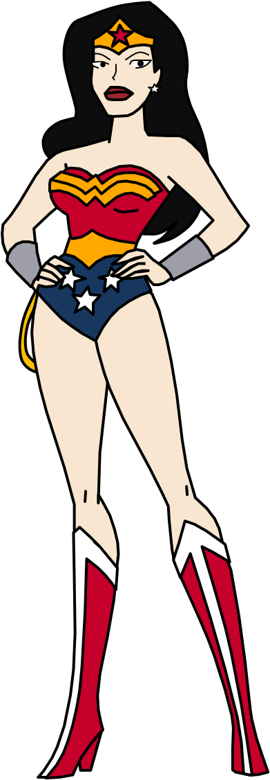 Wonder Woman Silhouette Vector At Getdrawings Free Download