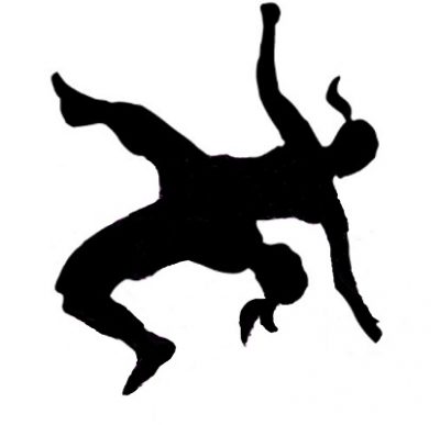 Wrestling Silhouette Clip Art at GetDrawings Free download.