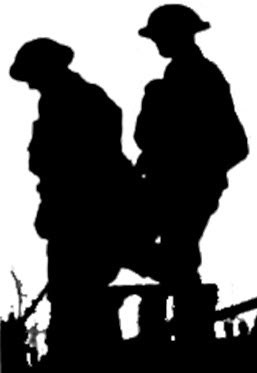 Wwi Soldier Silhouette At GetDrawings | Free Download