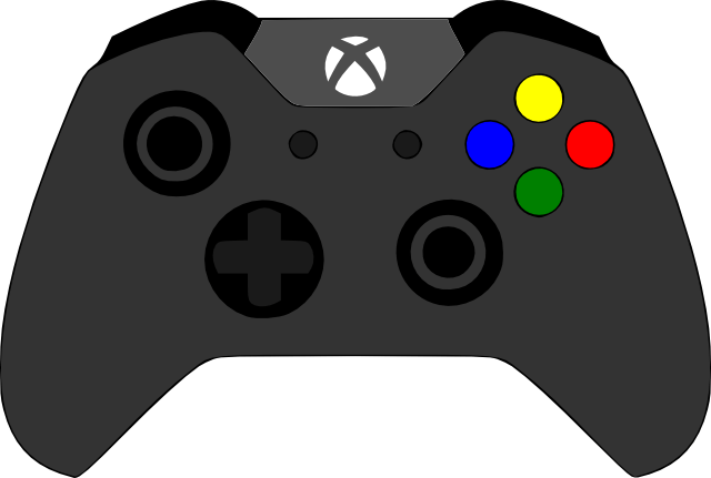 Xbox One Controller Silhouette At Getdrawings Free Download