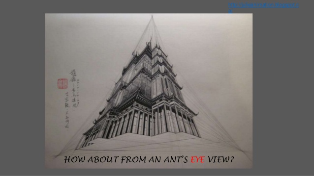 3 Point Perspective Drawing Birds Eye View at GetDrawings 