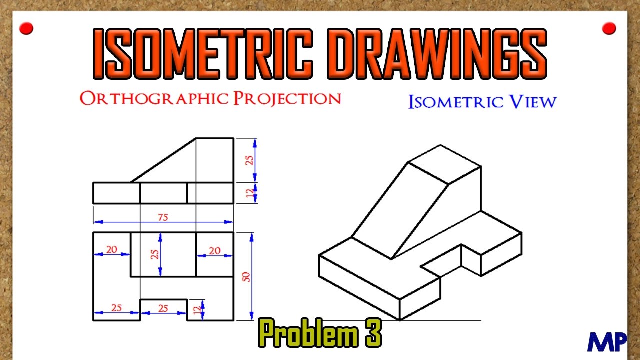 3 Views Of Isometric Drawing At GetDrawings Free Download