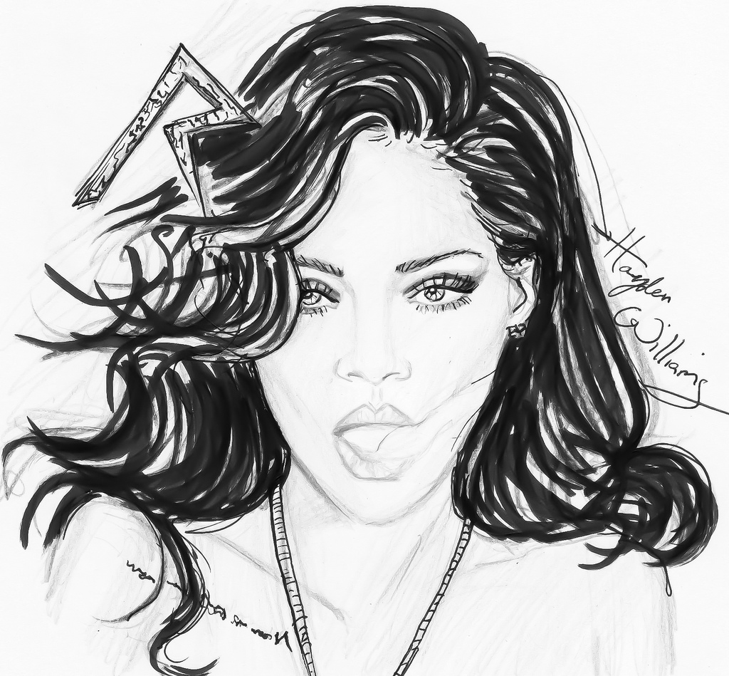 Aaliyah Drawing at GetDrawings Free download
