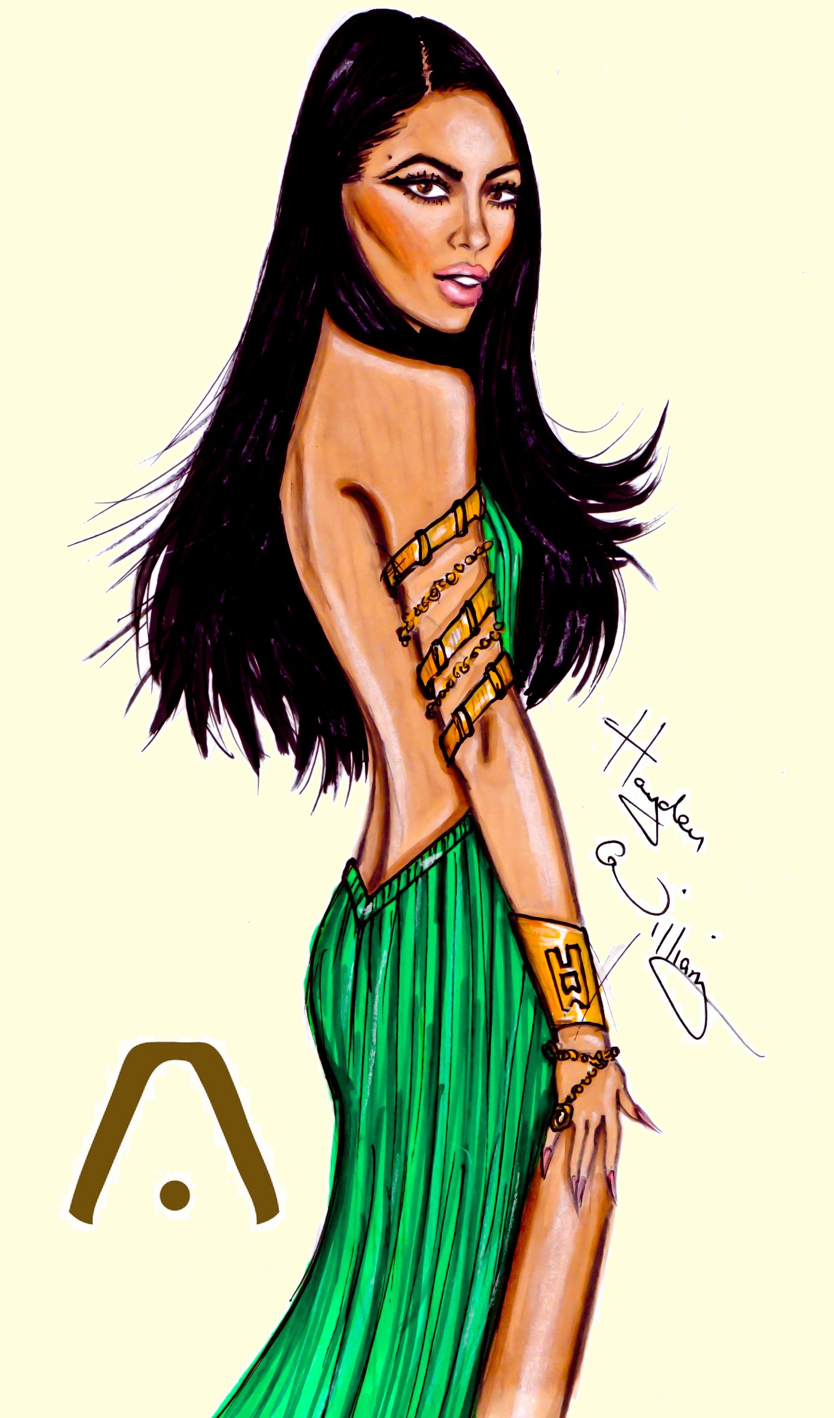 Aaliyah Drawing Step By Step at GetDrawings Free download