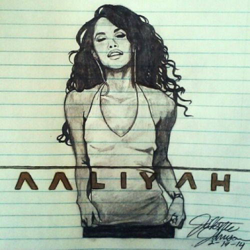 Aaliyah Drawing Step By Step at GetDrawings | Free download
