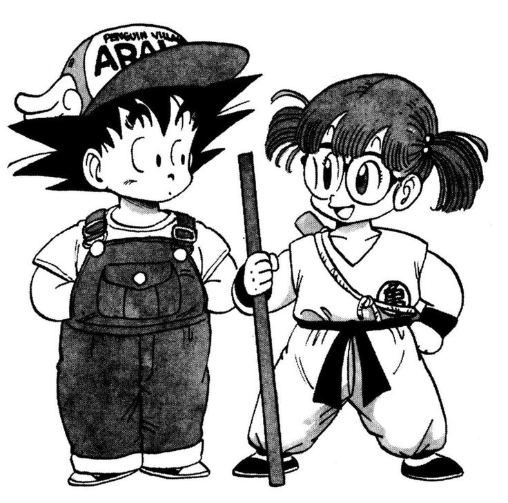 Akira Toriyama Drawing Goku At GetDrawings | Free Download