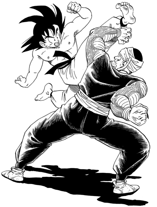 Akira Toriyama Drawing Goku At GetDrawings | Free Download