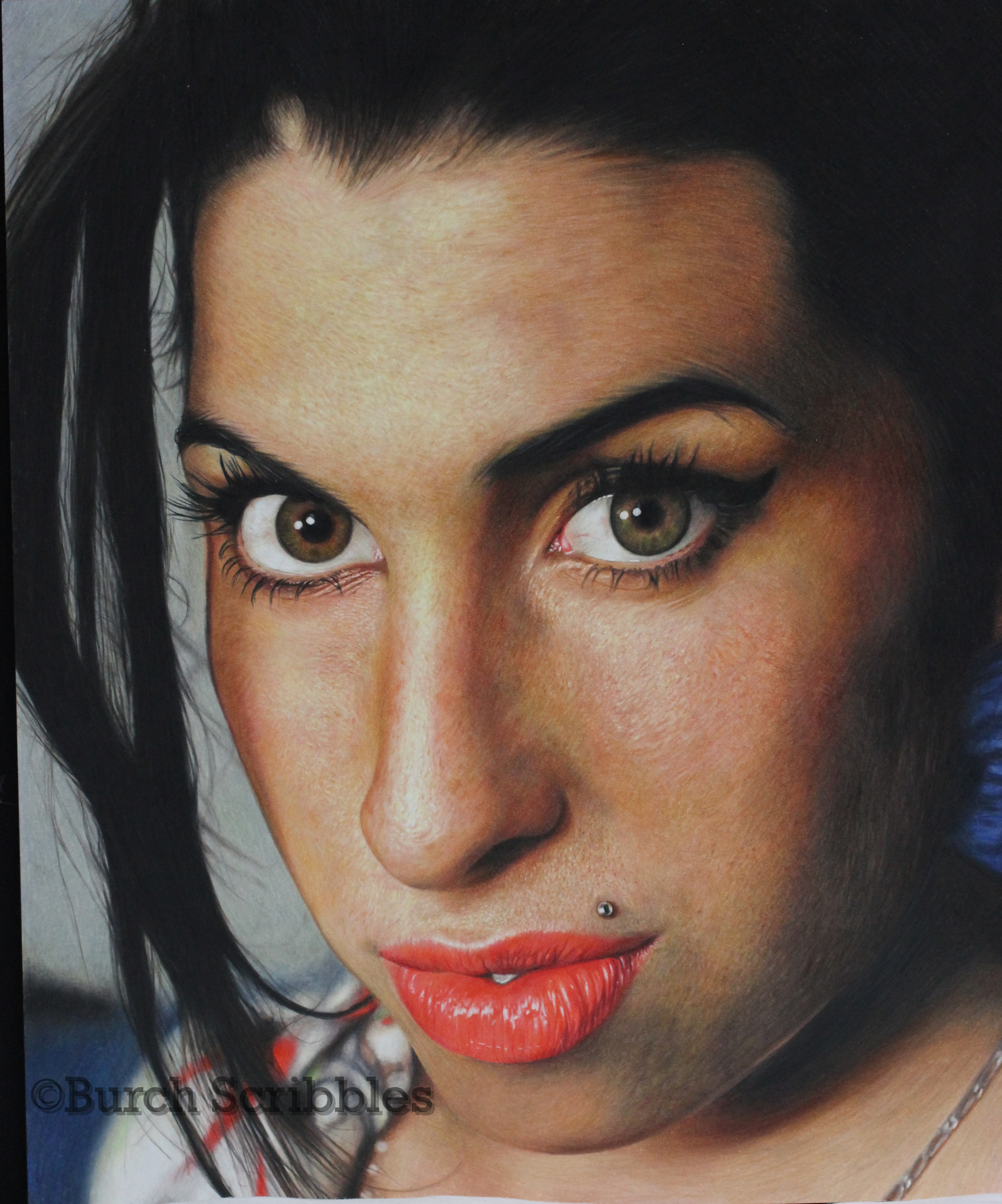 Amy Winehouse Drawing at GetDrawings Free download
