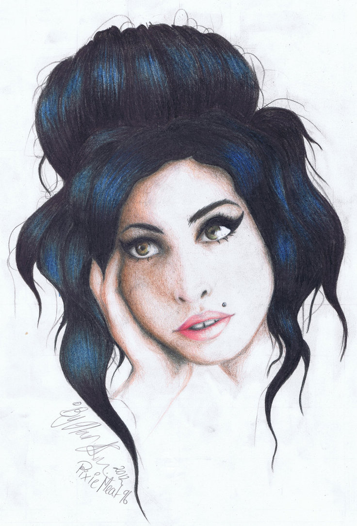 Amy Winehouse Drawing at GetDrawings Free download