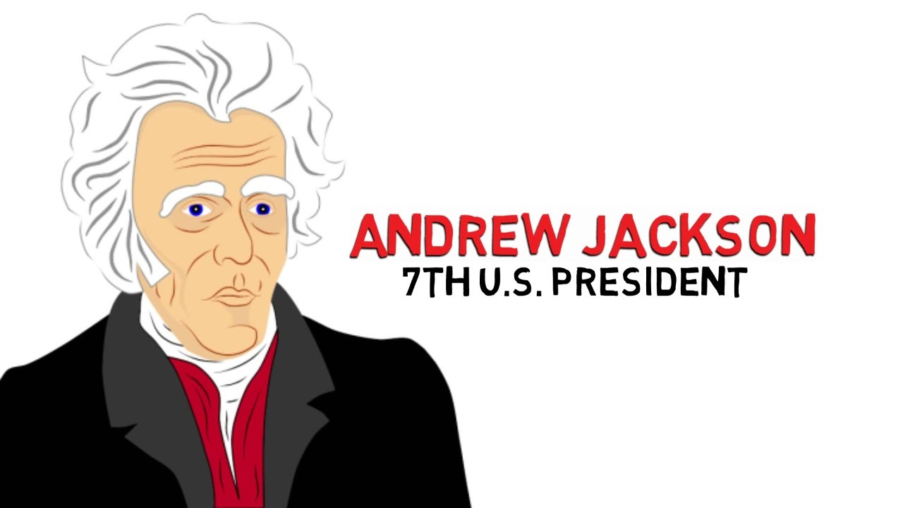 Andrew Jackson Cartoon Drawing at GetDrawings Free download