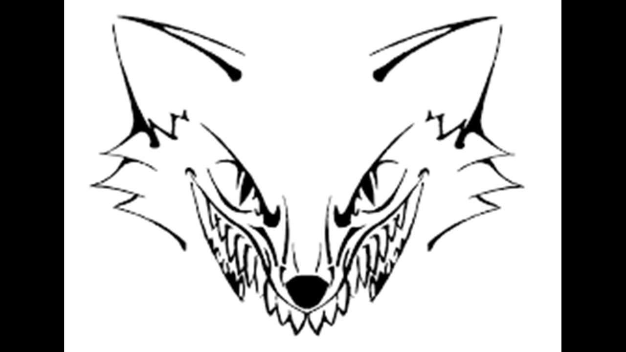 Angry Fox Drawing at GetDrawings | Free download