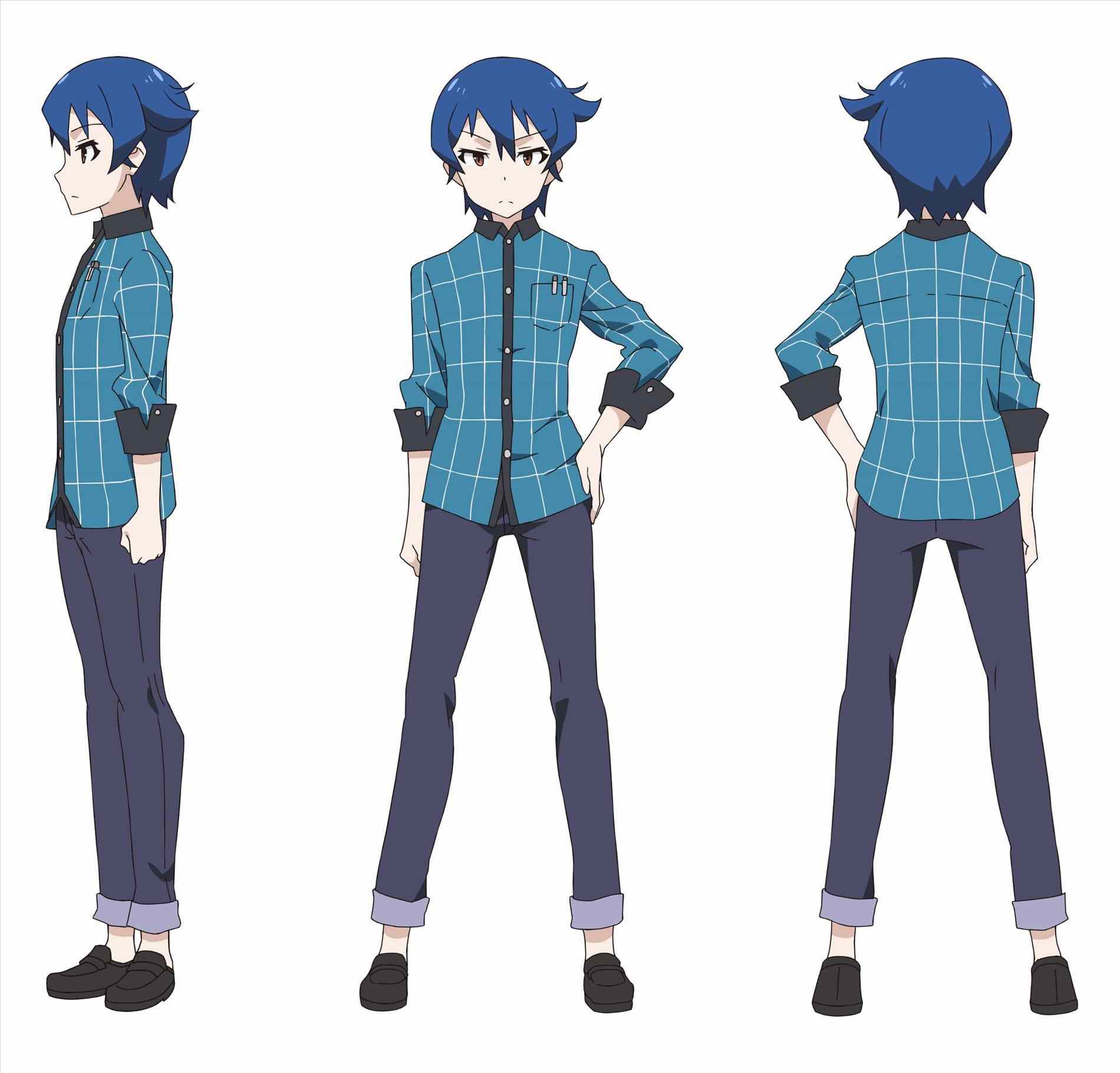 Anime Boy Clothes Drawing at GetDrawings | Free download
