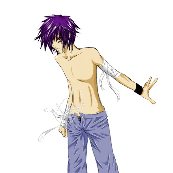 Anime Boy Full Body Drawing at GetDrawings | Free download