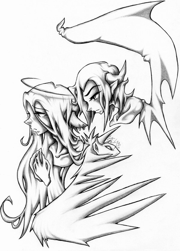 Anime Demon Drawing At Getdrawings Free Download