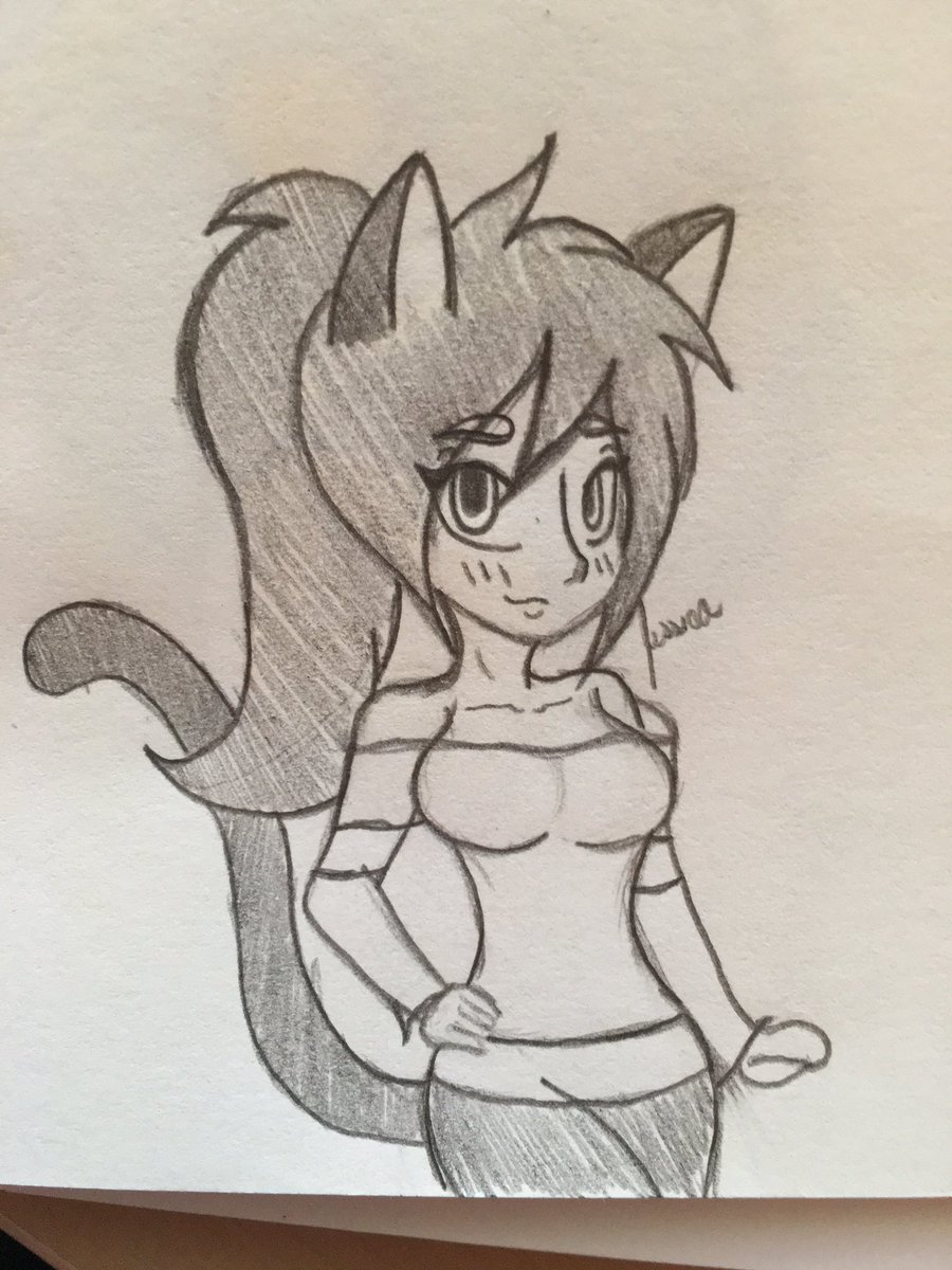 The best free Aphmau drawing images. Download from 50 free drawings of