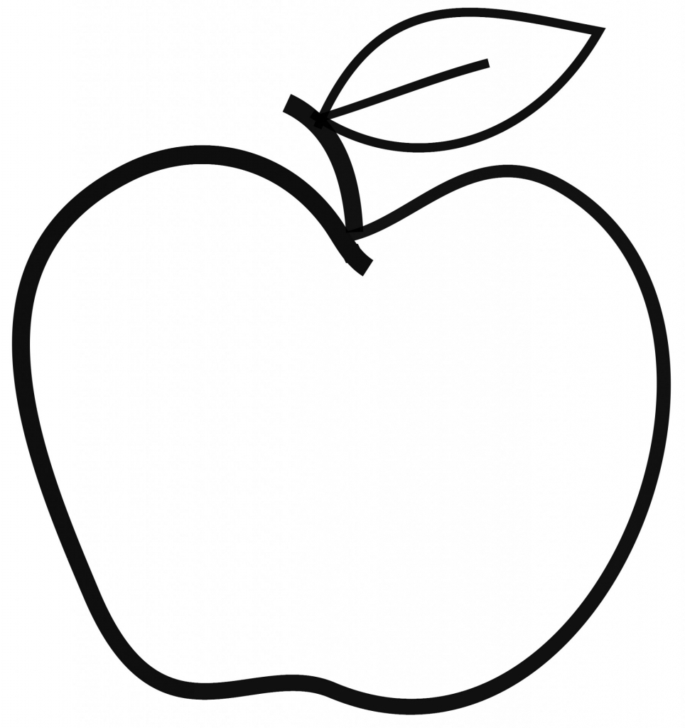 Apple Fruit Drawing Picture at GetDrawings | Free download