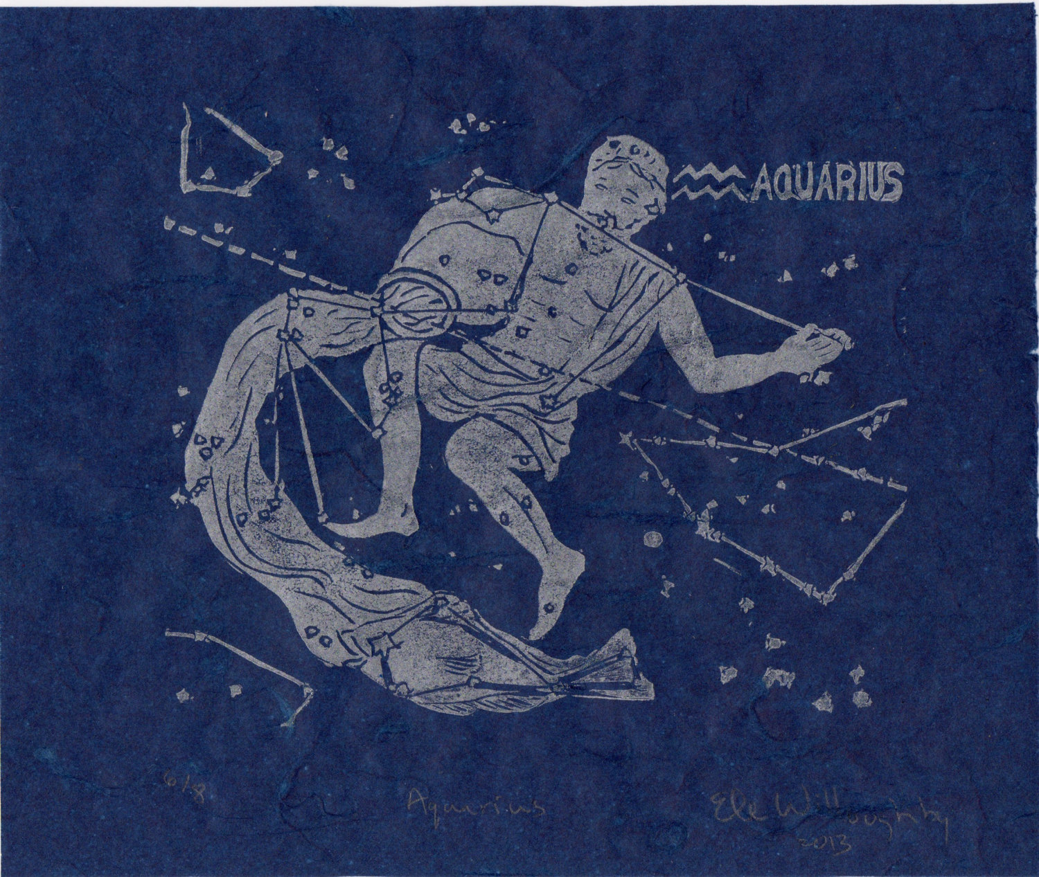 Aquarius Constellation Drawing at GetDrawings Free download