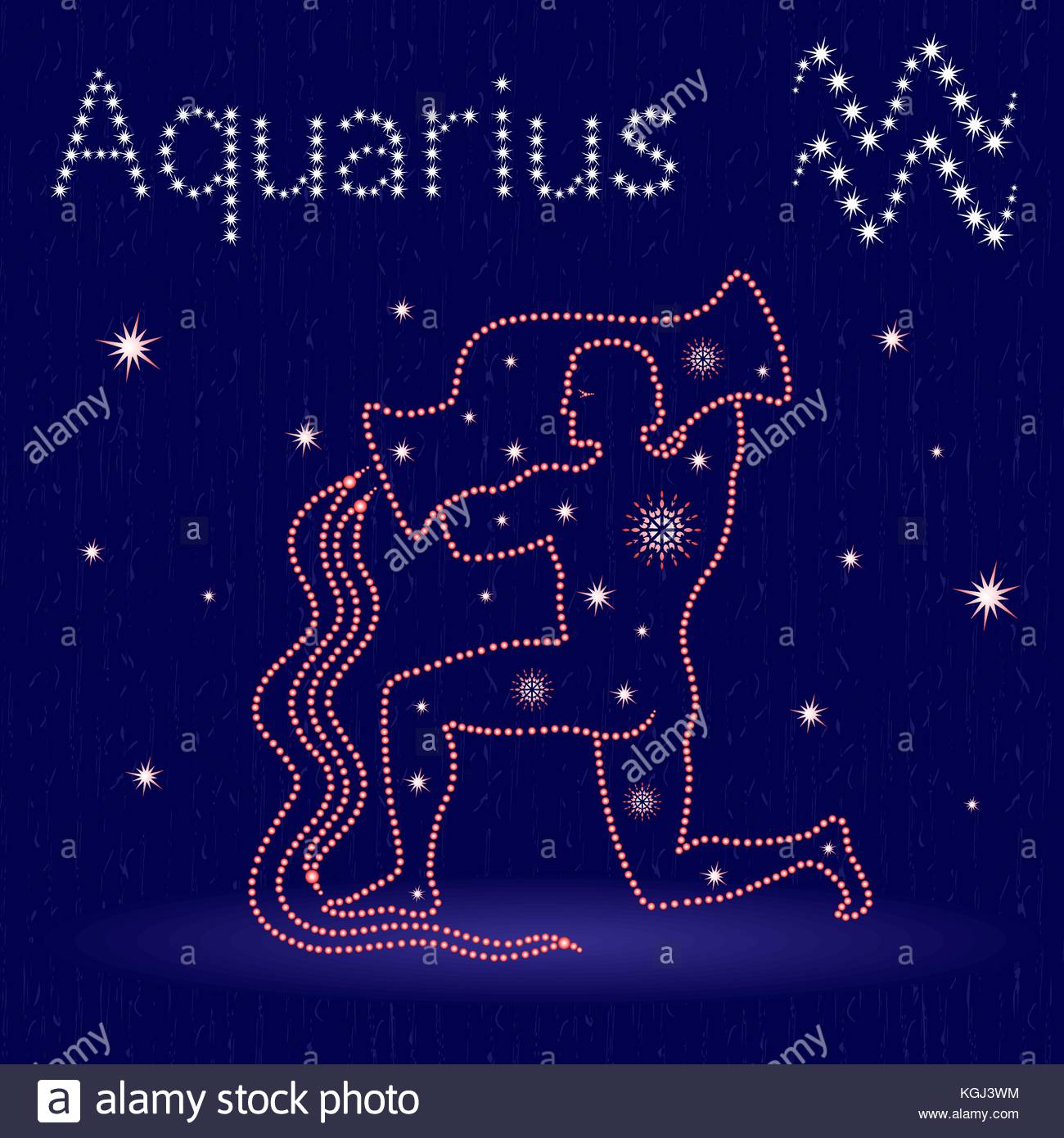 Aquarius Constellation Drawing at GetDrawings Free download