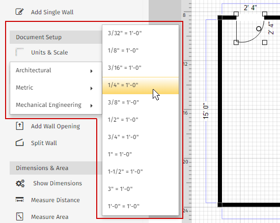 Architectural Drawing Scales at GetDrawings | Free download