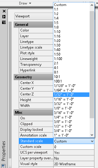 Cad Text Size Chart
