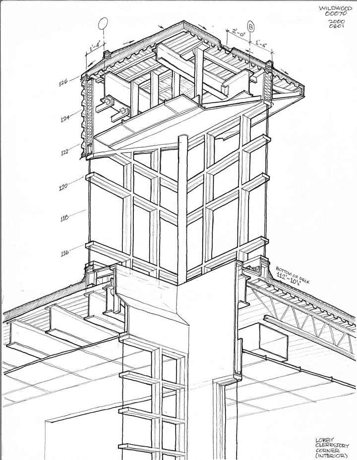 Atrium Drawing At Getdrawings Free Download