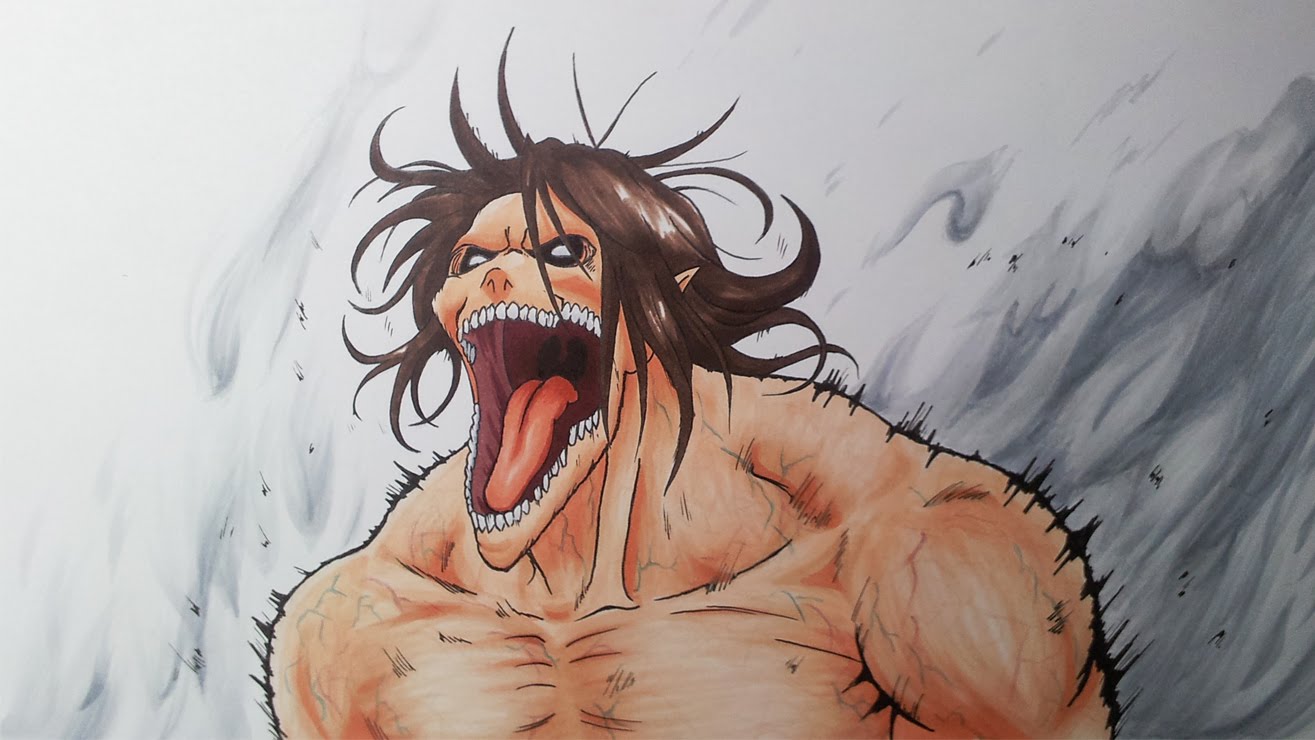 Featured image of post How To Draw Eren Titan Form