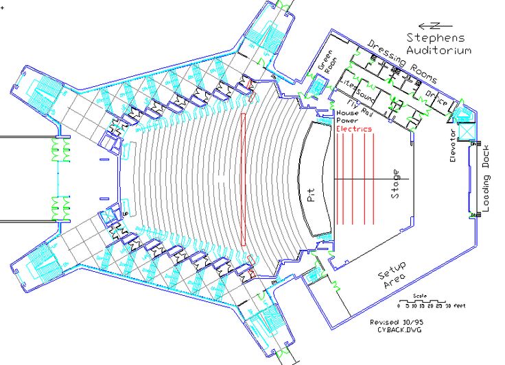 Kresge Auditorium Seating Chart