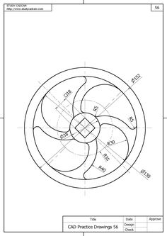 Autocad Mechanical Drawing Samples At GetDrawings | Free Download