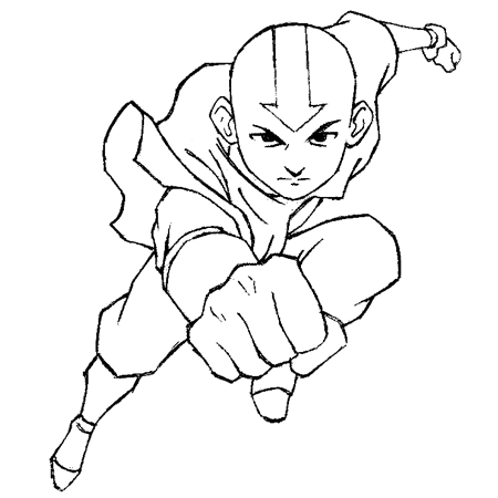 Avatar The Last Airbender Drawing Style at GetDrawings | Free download