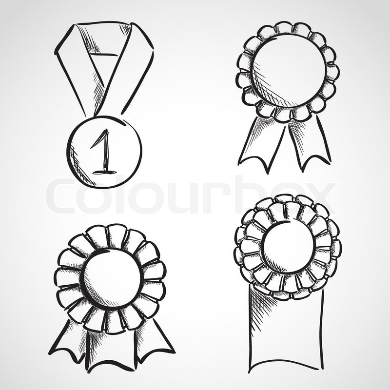 Award Ribbon Drawing at GetDrawings Free download