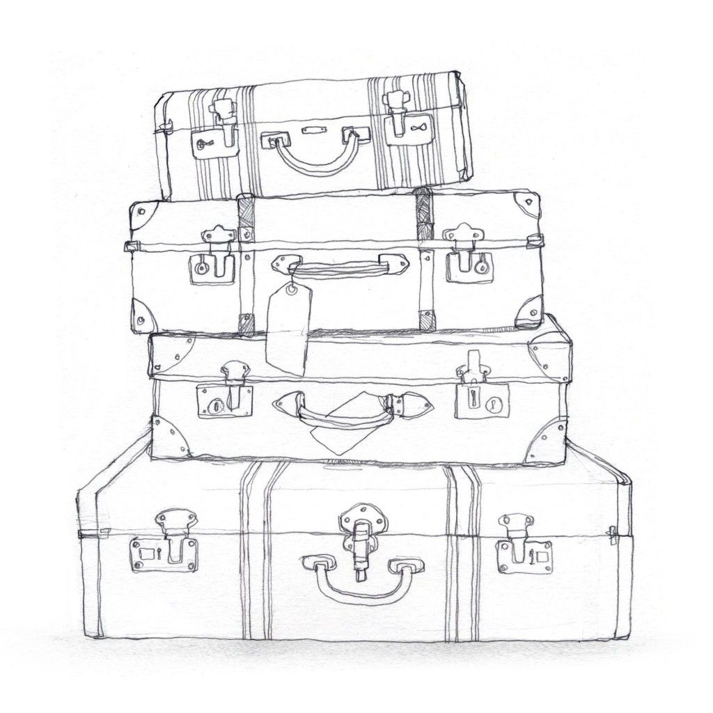 Baggage Drawing at GetDrawings Free download