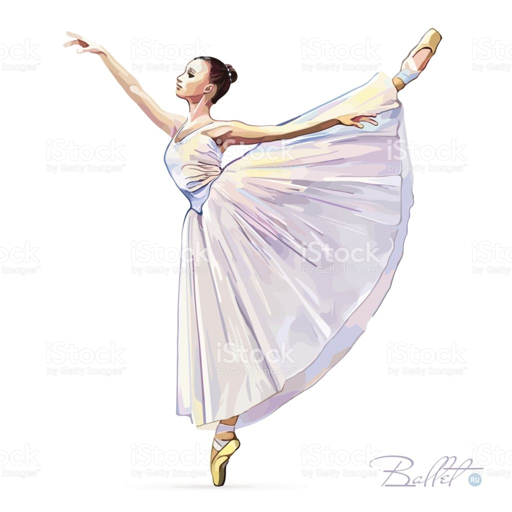 Ballerina Drawing Easy at GetDrawings | Free download