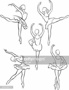 Ballerina Drawing Easy at GetDrawings | Free download