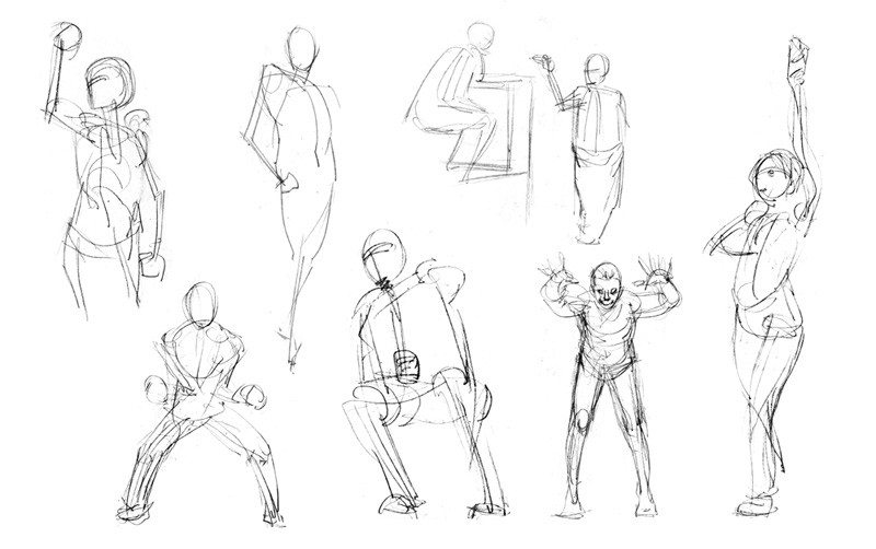 figure drawing lessons