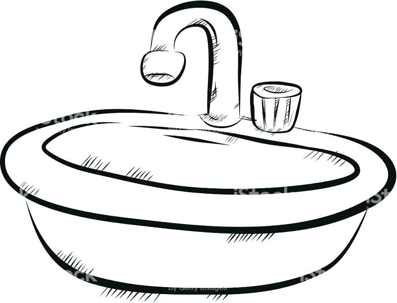 Basin Drawing at GetDrawings Free download