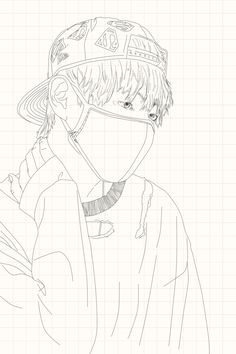 Cute Fanart Easy Bts Drawings - Hampel Bloggen