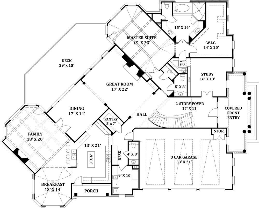 Building Drawing Plan Elevation Section Pdf at GetDrawings