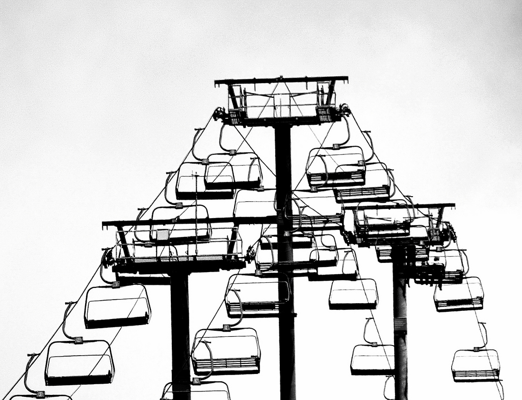 Chairlift Drawing at GetDrawings Free download