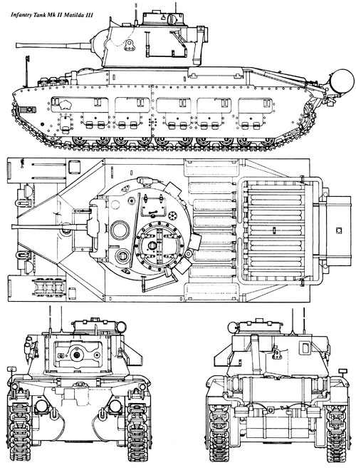 Churchill Tank Drawing At Getdrawings 