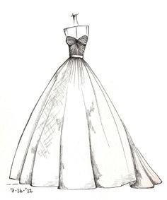 Fashion Design Drawing Ideas Dresses Easy - pic-head