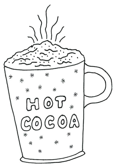 Cocoa Drawing At Getdrawings Free Download