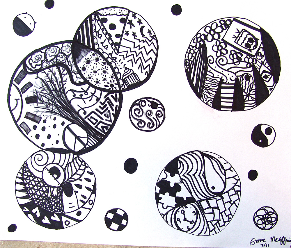 Cool Drawing Designs Black And White at GetDrawings Free download