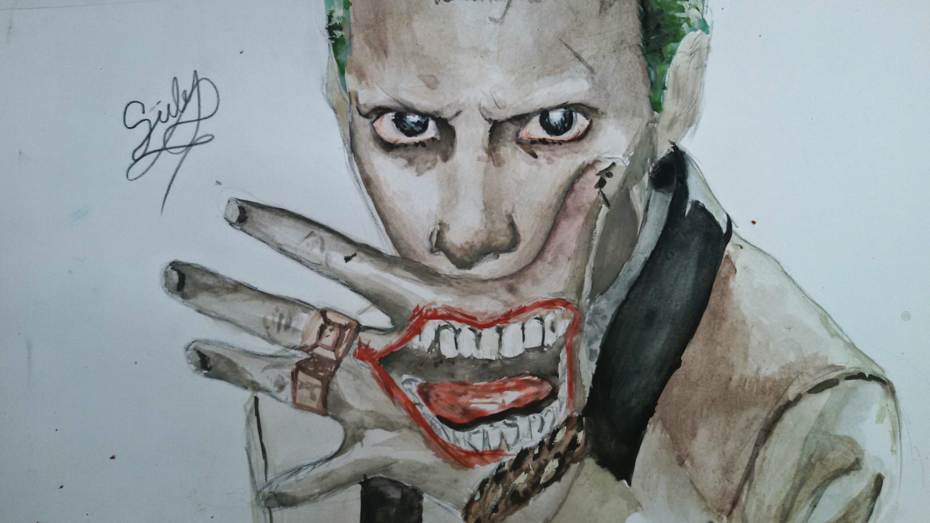 Cool Joker Drawing at GetDrawings Free download