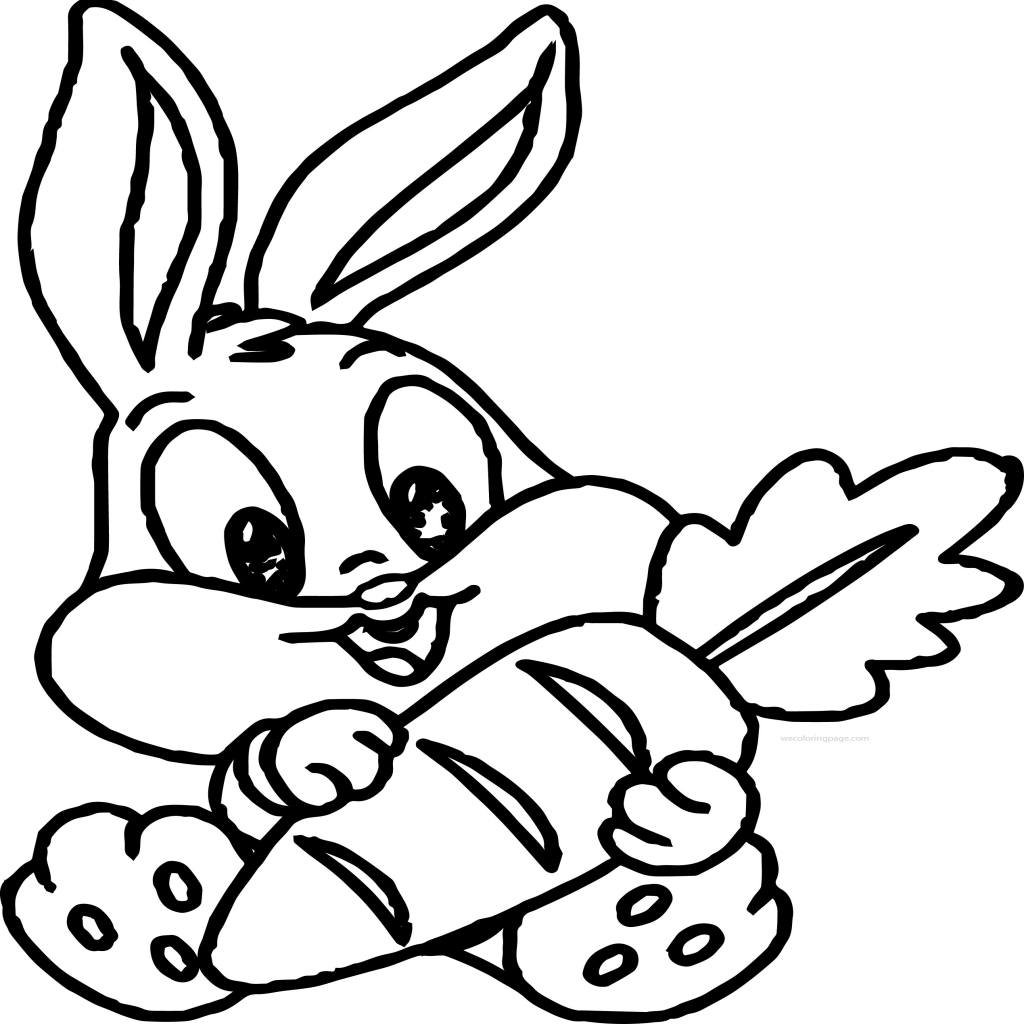 Creepy Bunny Drawing at GetDrawings | Free download