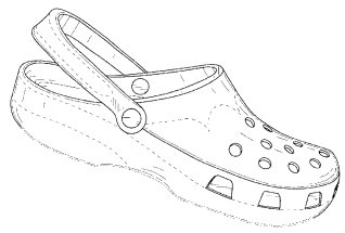 crocs sketch