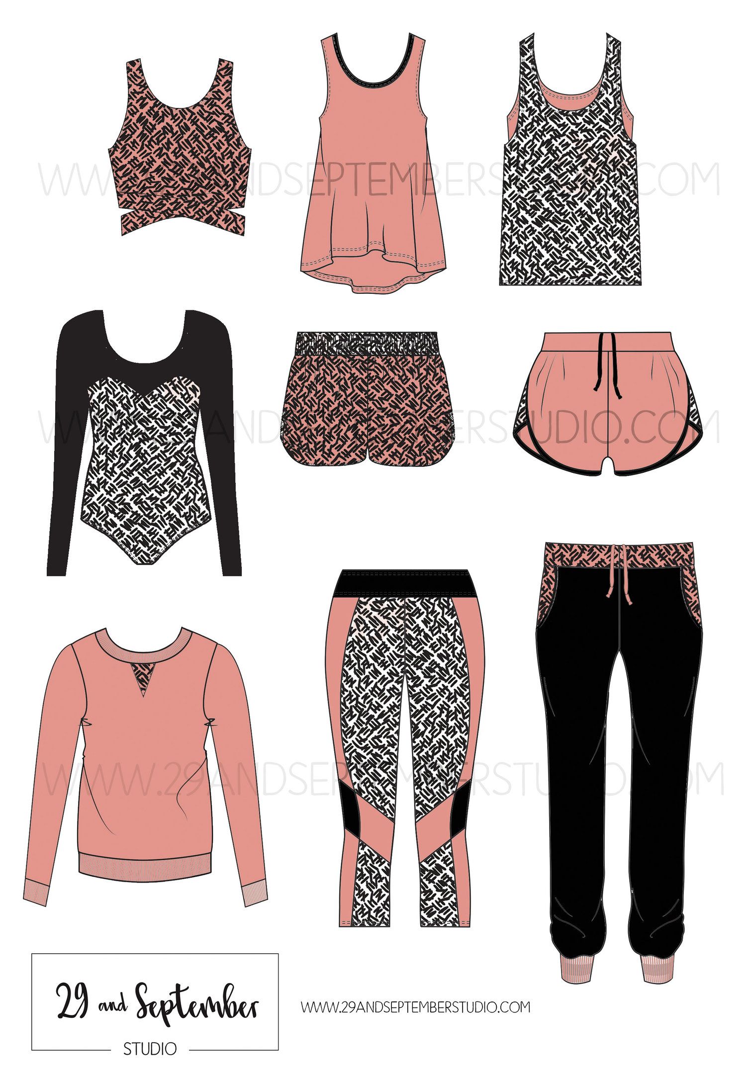 Crop Top Technical Drawing at GetDrawings Free download