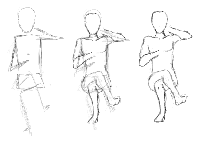 Crossed Legs Drawing at GetDrawings | Free download