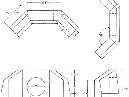 Culvert Drawing at GetDrawings | Free download