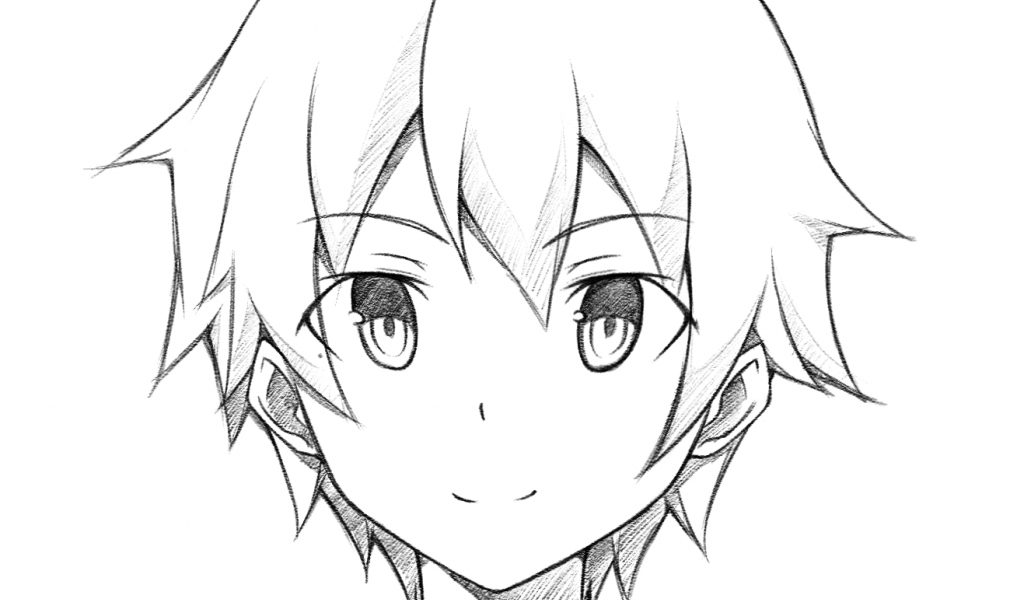 Cute Anime Boy Drawing At Getdrawings Free Download